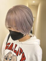 マカロンコワフュールドウシワカマル(macaron coiffure de ushiwakamaru)&nbsp;ホワイトラベンダー