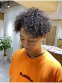ツイストスパイラル/メンズカット/