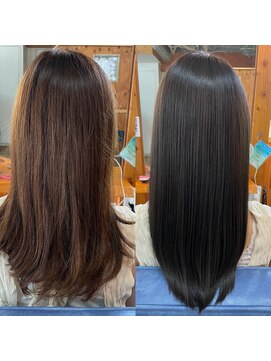 ララテラス(LaLa Terrace) 髪質改善　プレミアムカラーエステ