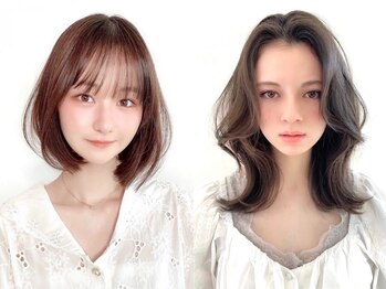 ジュネス 銀座(JYUNESU)の写真/【カット＋ヘアスタイリング4,500円】お手頃価格で顔回りの印象◎おしゃれなトレンドスタイルへ…