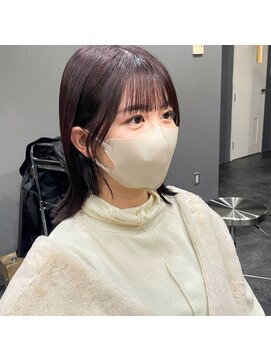 ルーシーバイパム 恵比寿(Lucy by PAM.) 外ハネミディアム