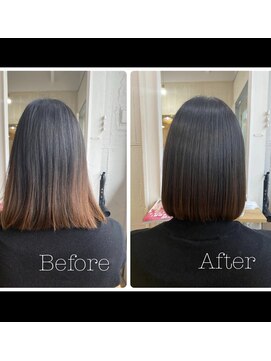 心斎橋スクエア 髪質改善カラー