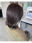 ぱつっとボブ
