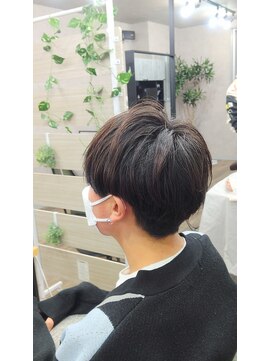 アフェクション(Affection) ツーブロック×マッシュ