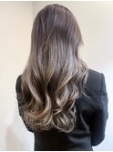 シアーグレージュ/20代30代40代/色素改善カラー