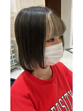 レイフィールド 岐阜茜部店 インナーカラー