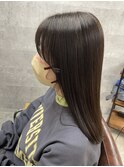 巻いても結んでも楽しめる!縮毛矯正