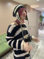 インビテーション 名古屋(invitation)&nbsp;ピンクヘアー