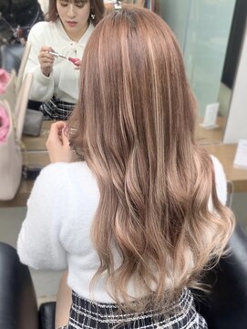 ディア(.eer) 【.eer/ディア】ほんのりピンクベージュ/エクステロング