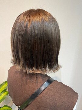 レリーハット(rely hatto) 外はねボブ