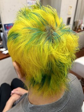 ジルヘアー(Jill hair) オリジナルカラー