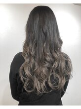 ログ ヘアー(LOG HAIR) グラデーションカラー