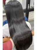 【髪質改善】×【ロングヘアを最高度に美しく！】
