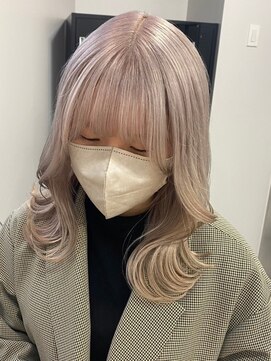 ベレーザシェルト(Beleza scelto) 4452ニュアンスカラーシルキーブロンドブリーチハイトーンカラー