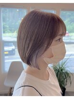 レポ(LEPO)&nbsp;ミニボブとインナーラベンダー