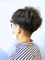 アッシュ 町田駅前通り店(Ash) 【Ash町田駅前通り 内野光葉】センターパート×リッジパーマ