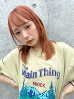 フラミューム 小田原(flammeum) クリアオレンジ×エアリーレイヤー☆【小田原】