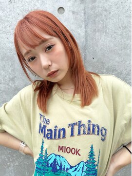 フラミューム 小田原(flammeum) クリアオレンジ×エアリーレイヤー☆【小田原】