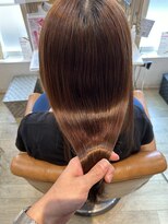 アンカーウェリナ(ANCHOR welina)&nbsp;『stylist渡邊』秋艶ピンクパープル