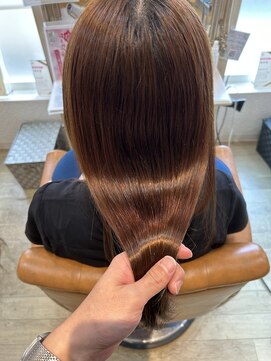 アンカーウェリナ(ANCHOR welina) 『stylist渡邊』秋艶ピンクパープル