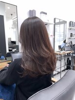 ニル 柏の葉(Nil)&nbsp;ロングレイヤーハイレイヤー×セミロングウルフカット