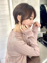 ロンドソレイユ 池袋(Lond soleil) ショート/前髪カット/レイヤーカット×美髪★髪質改善