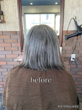 ルッカ(Lucca) 白髪染め／ヘアカット