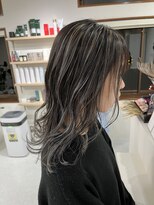 メロウ(mellow)&nbsp;ハイライト×ホワイトグレージュ