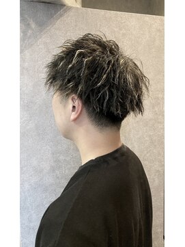 イル(il) ホワイトメッシュツイスト