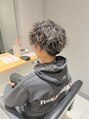 フラミューム 沼津(flammeum) Highlightパーマ