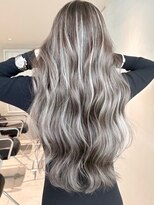 ヘアーサロン アモル(HAIR SALON Amor) ハイライトレイヤーカットダブルカラーイルミナカラー縮毛矯正