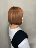 ハイライトで立体感ボブ