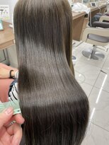 アッシュ 下北沢店(Ash)&nbsp;艶髪オリーブカラー