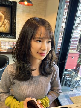 ボアップ(boappu) #レイヤーカット#ミディアム