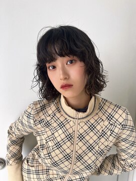 シーム(SEAM) ボブパーマ