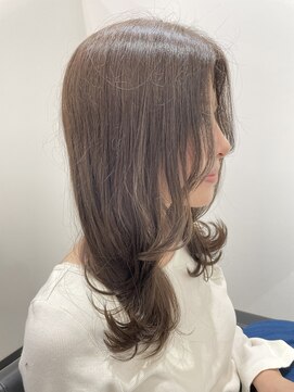 フォーディー(for D) Hair Salon for D ×　イルミナカラー