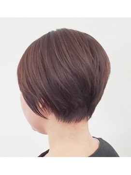 ラプ(Rapu) 丸みショートボブ
