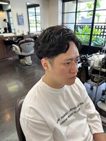 ジョイボックス(JOYBOX)&nbsp;ビジネスマンパーマ　30代40代50代