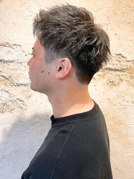 フロール 上大岡(Flor) 【Flor_上大岡】*メンズショート+ツーブロック+刈り上げ