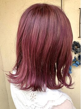 イノセンツ(Innocent'S)の写真/韓国風スタイルもお任せ！ダメージケアも叶えるカラーで艶感のあるトレンドスタイルへ♪【西永福/永福町】