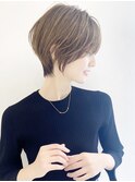 ショートボブ髪型20代30代40代50代前髪あり前髪なし面長丸顔小林