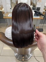 ネオリーブ チロル 横浜西口店(Neolive CiroL.)&nbsp;酸性ストレートでお手入れを楽に☆【横浜・髪質改善】