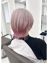 アイセ(I.se Eir TOKYO)&nbsp;ホワイトミルクティー/ピンク/ケアブリーチ/ブリーチカラー/