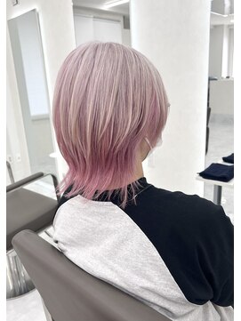 アイセ(I.se Eir TOKYO) ホワイトミルクティー/ピンク/ケアブリーチ/ブリーチカラー/