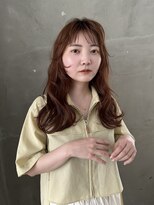 フィルムス 渋谷(FILMS)&nbsp;セミディ/シアーカラー/レイヤーカット/パーマ/渋谷