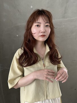 フィルムス 渋谷(FILMS) セミディ/シアーカラー/レイヤーカット/パーマ/渋谷