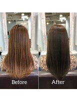 ソレイユカラー トヨカワ(SOLEIL COLOR TOYOKAWA)&nbsp;髪質改善ヘアエステ【豊川/髪質改善】