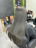 アルドーレ(Ardore)&nbsp;オリーブグレージュ/ブリーチなし/赤み消し/艶髪【小山田繭】