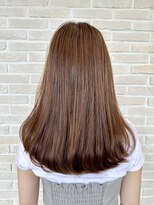 アンティ ブランシェ(an-t BRANCHE)&nbsp;透明感カラー＆ツヤのあるロングヘア