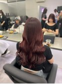 ミディアムヘア/暗めカラー/グランマッシュ/木更津